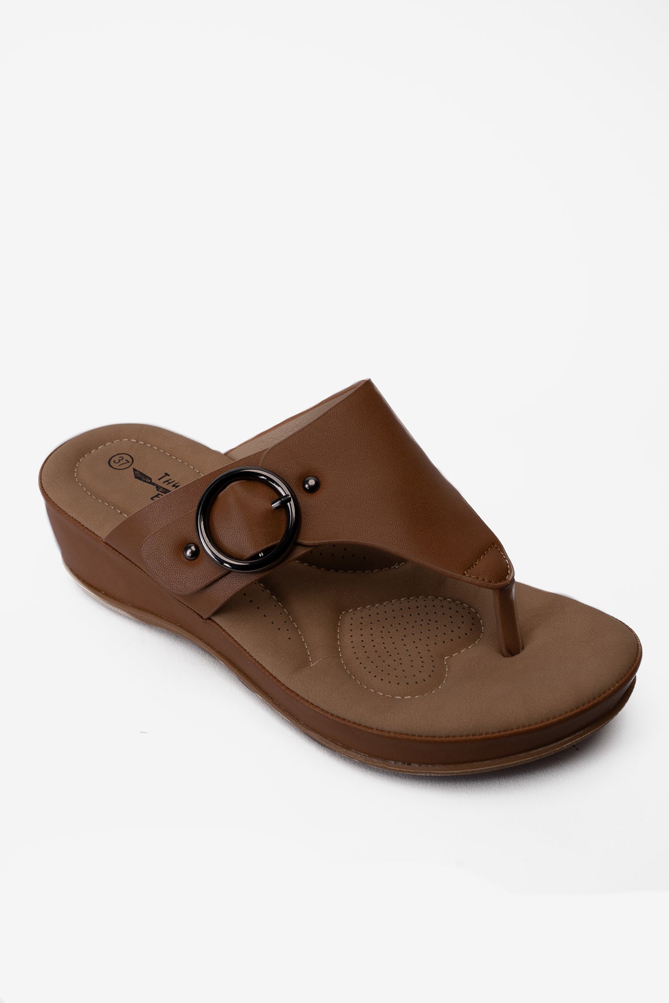 Sandalia Mujer Camel Danae Thunder Blue Thunder Blue